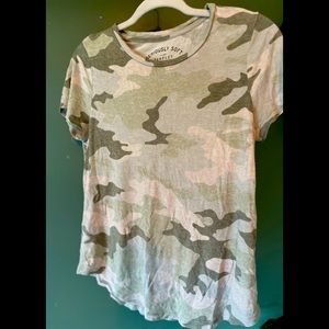 Aero T shirt // super soft // Camo Print